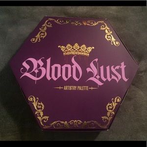 Jeffete Star Blood Lust Palette brand new